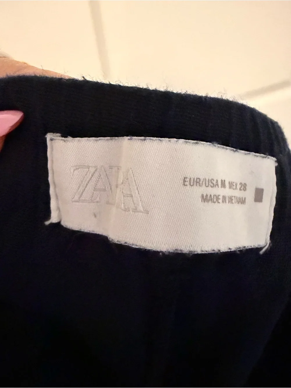 Zara relaxed wide